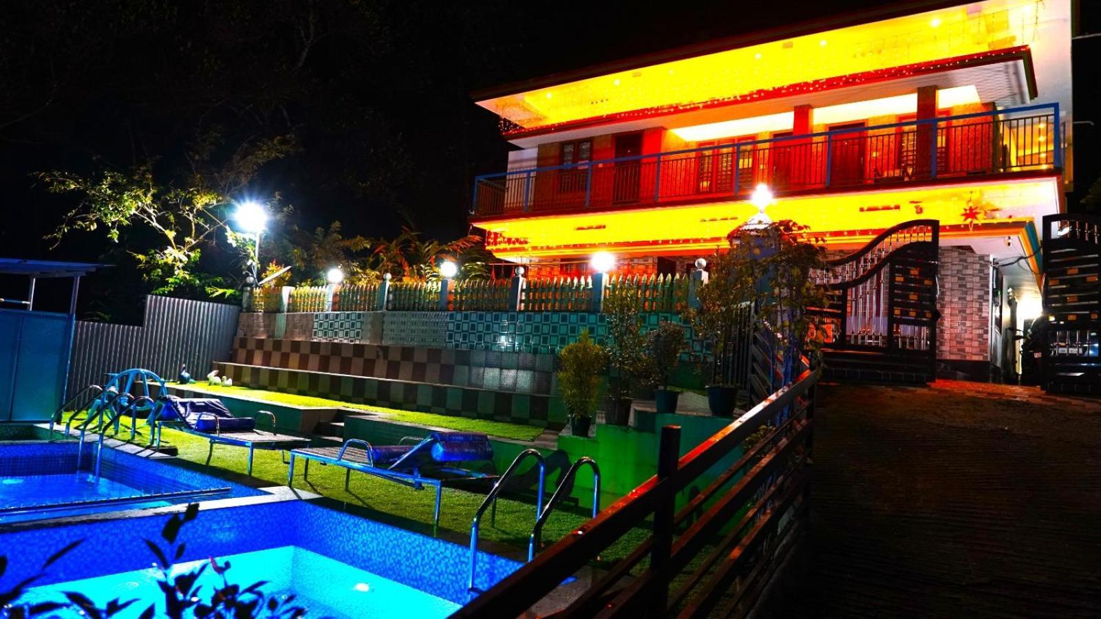 Arabian Nights Munnar 빌라 외부 사진
