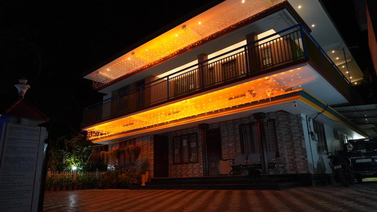 Arabian Nights Munnar 빌라 외부 사진