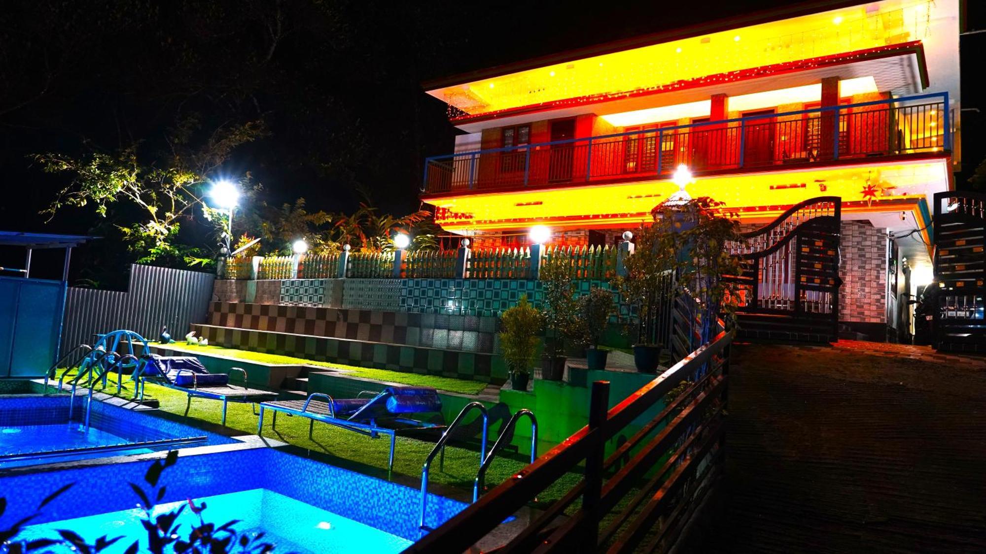Arabian Nights Munnar 빌라 외부 사진