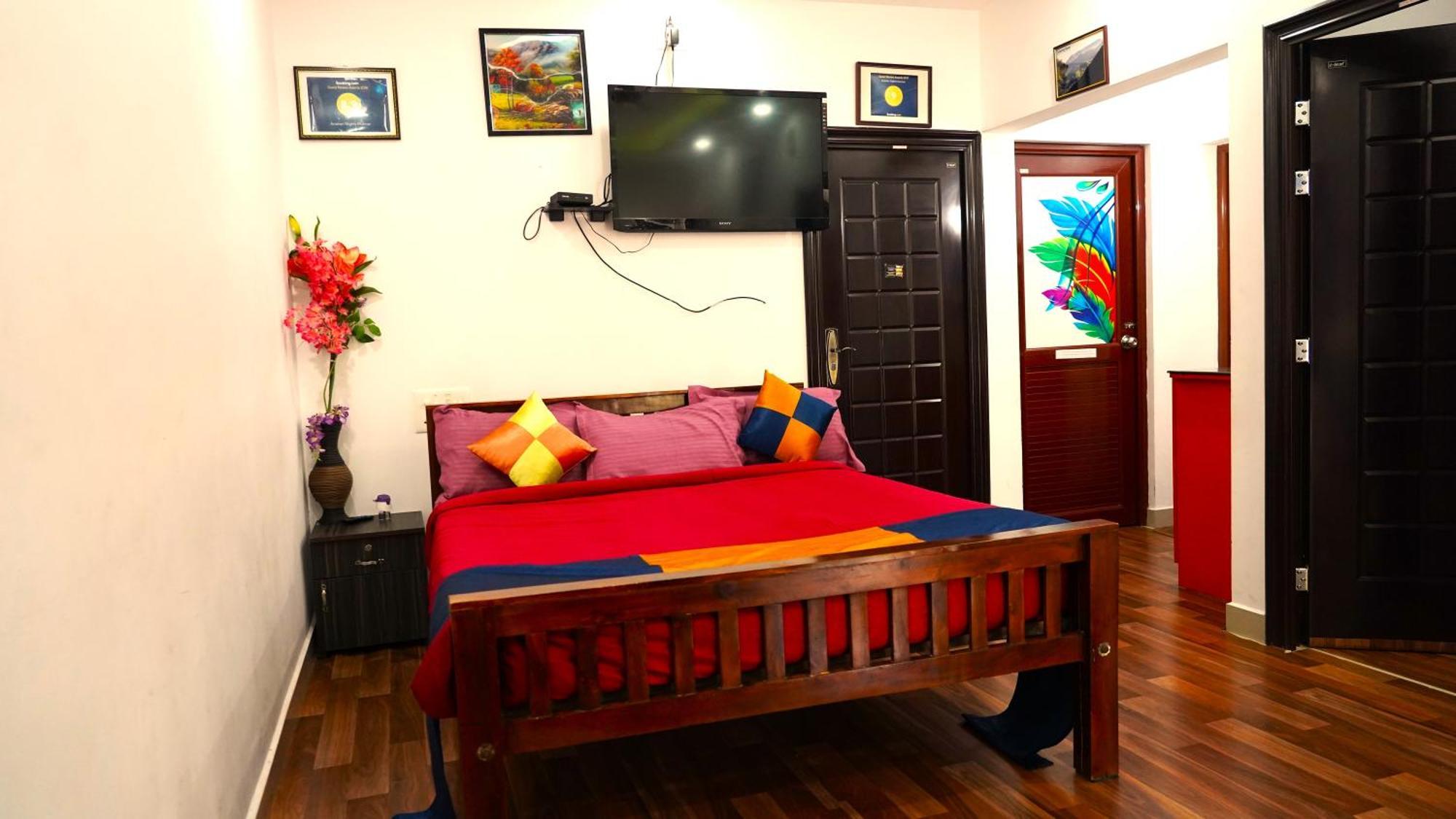 Arabian Nights Munnar 빌라 외부 사진