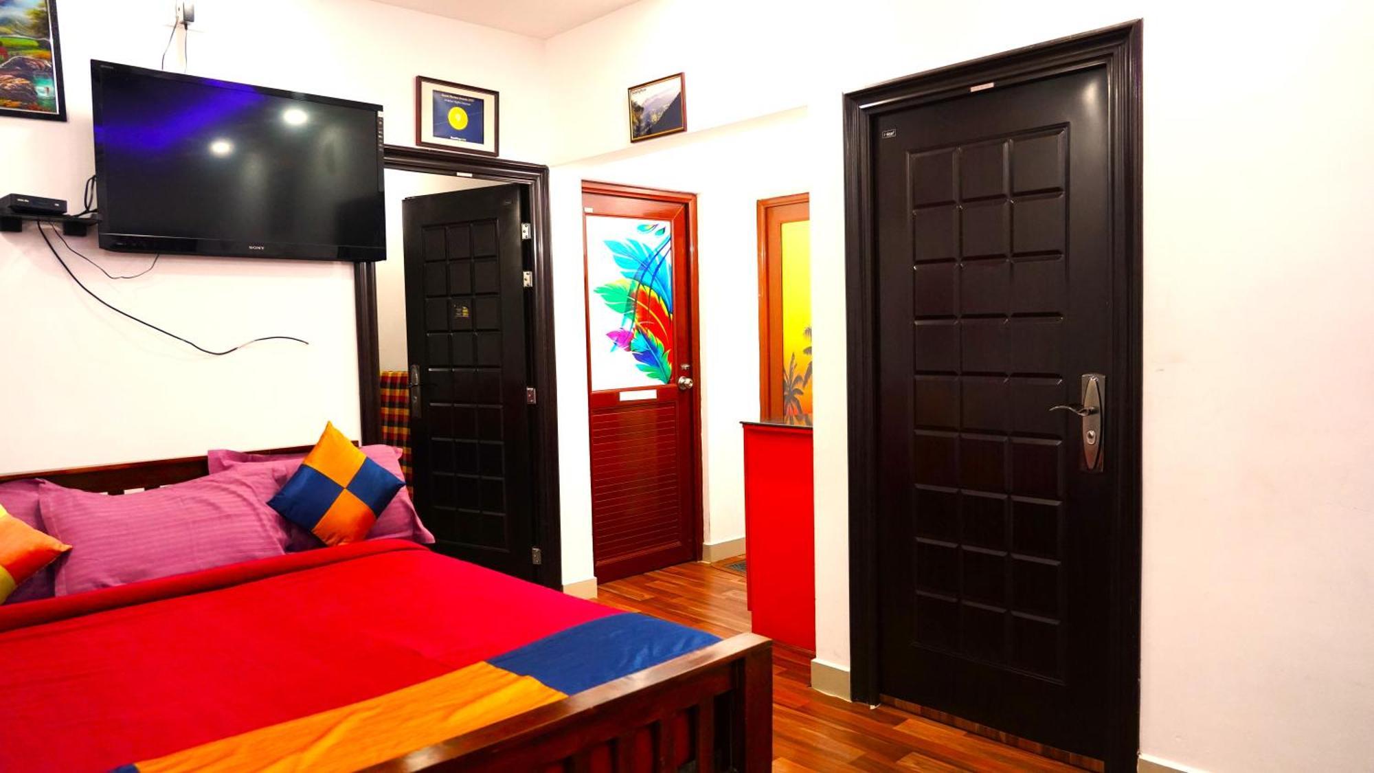 Arabian Nights Munnar 빌라 외부 사진